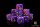 Baron of Dice - Eternal Flame 16mm Square Corner Dice (25)