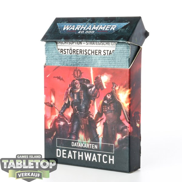 Deathwatch - Datakarten 9te Edition - deutsch