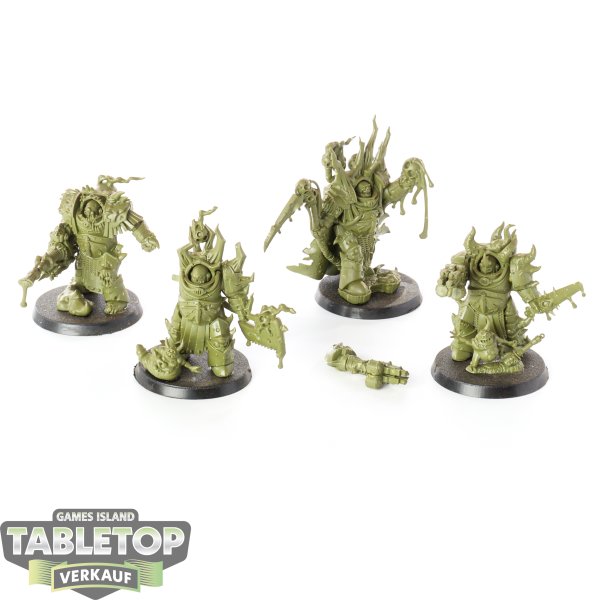 Death Guard - Lord Felthius and the Tainted Cohort - unbemalt