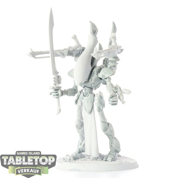 Craftworlds - Craftworlds Wraithlord - grundiert