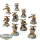 Chaos Space Marines - 9x Chaos Space Marines - bemalt