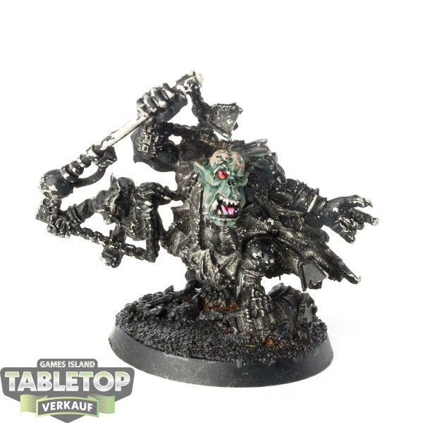 Orks - Weirdboy - teilweise bemalt