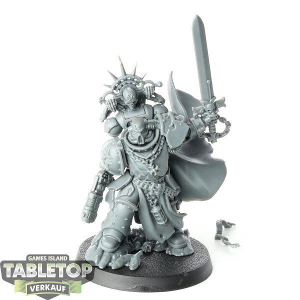 Black Templars - Black Templars Marshalw - unbemalt