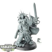 Black Templars - Black Templars Marshalw - unbemalt