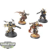 Chaos Space Marines - 4x Possessed - teilweise bemalt