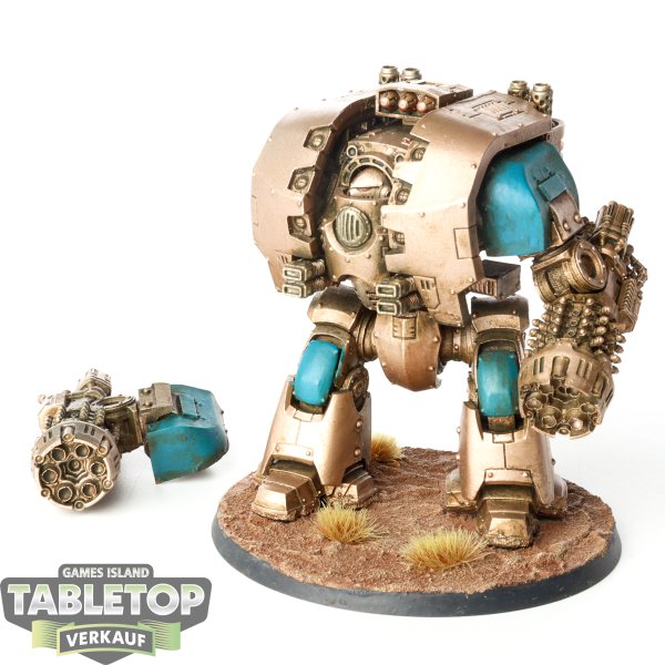 Horus Heresy - Leviathan Dreadnought Klassisch - teilweise bemalt