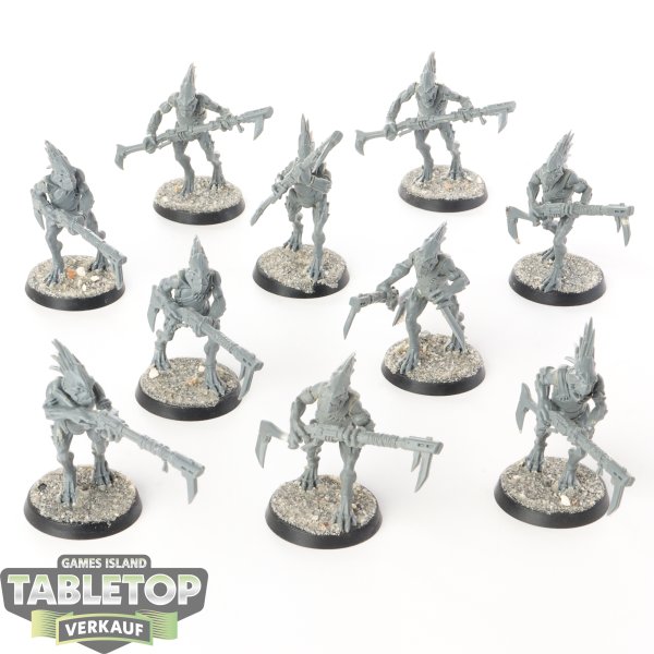 Tau Empire - 10 x Kroot Carnivores - unbemalt