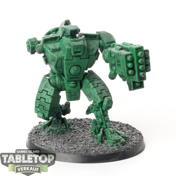 Tau Empire - XV88 Broadside Battlesuit - teilweise bemalt