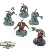 Horus Heresy - 5 x Space Wolves Legion Varagyr Wolf Guard...