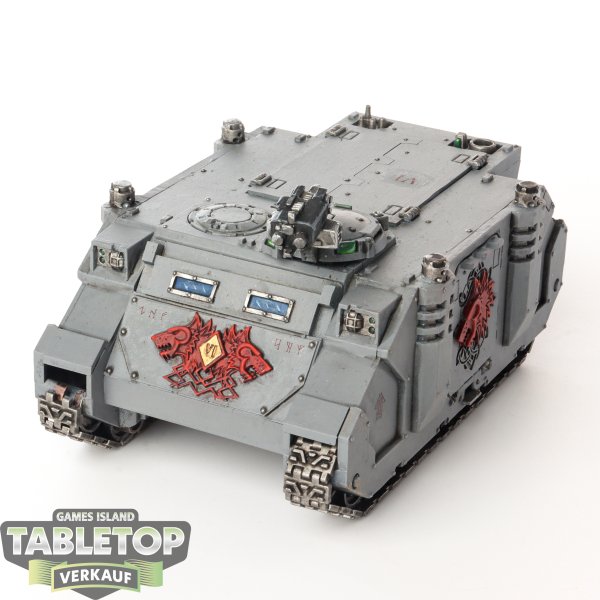 Horus Heresy - Space Wolves Legion Rhino - bemalt