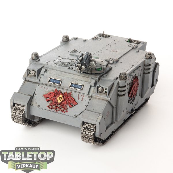 Horus Heresy - Space Wolves Legion Rhino - bemalt