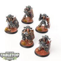 Horus Heresy - 5 x Space Wolves Legion MKIII Breacher...