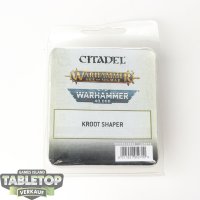 Tau Empire - Kroot War Shaper klassisch - im Gussrahmen