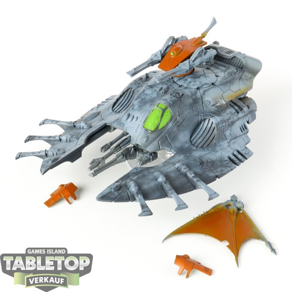 Craftworlds - Wave Serpent - teilweise bemalt