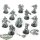 Space Wolves - 10x Grey Hunters - unbemalt
