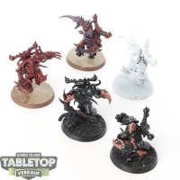 Chaos Space Marines - 5x Possessed - teilweise bemalt