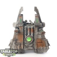 Necrons - Monolith - klassisch - teilweise bemalt