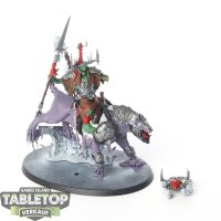 Orruk Warclans - Kruleboyz Boss - teilweise bemalt