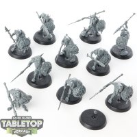 Orruk Warclans - 10x Gutrippaz - unbemalt