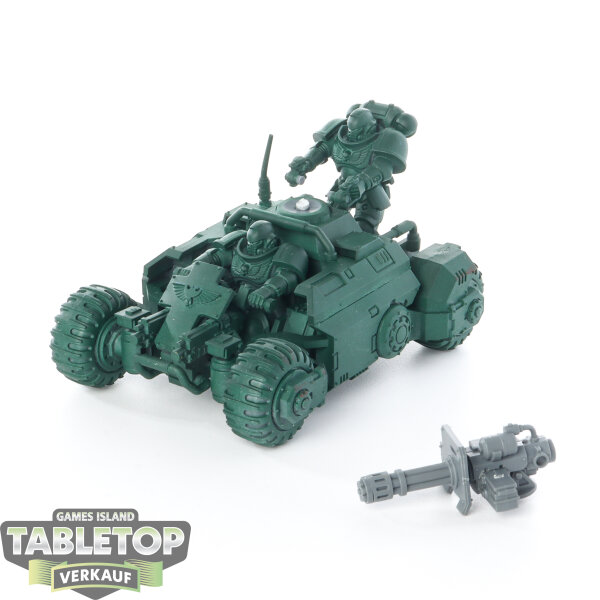 Space Marines - Primaris Invader ATV - grundiert