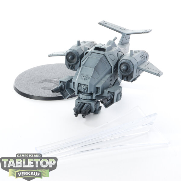 Space Marines - Stormtalon Gunship - grundiert