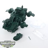 Dark Angels - Land Speeder Vengeance - grundiert