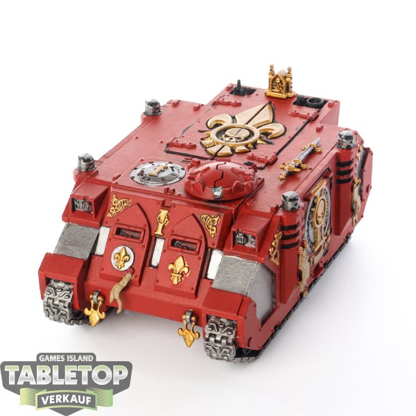 Adepta Sororitas - Adepta Sororitas Rhino - bemalt