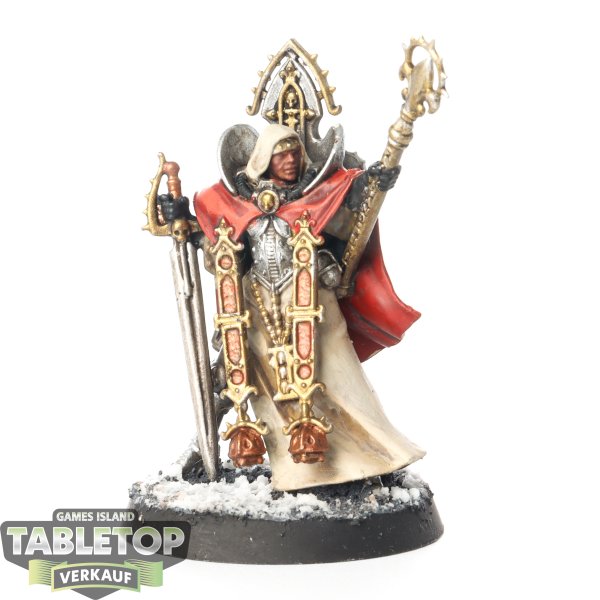 Adepta Sororitas - Canoness - bemalt