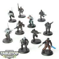 Astra Militarum - 10 x Catachan Jungle Fighters -...