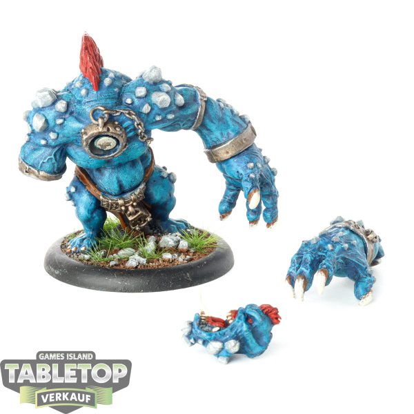 Trollbloods - Dire Troll Mauler - bemalt