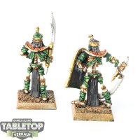 Tomb Kings of Khemri - 2 x Tomb Guard  - gut bemalt