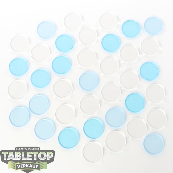 Bases - 38 Acryl Bases (32mm) - Bitz