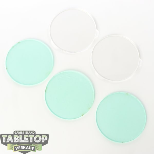 Bases - 5 Acryl Bases (6cm) - Bitz