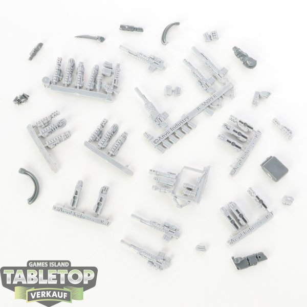 Warhammer 40k - Artel W Weapon Bits Imperial Guard - Bitz