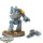 Horus Heresy - Contemptor Dreadnought klassisch - bemalt