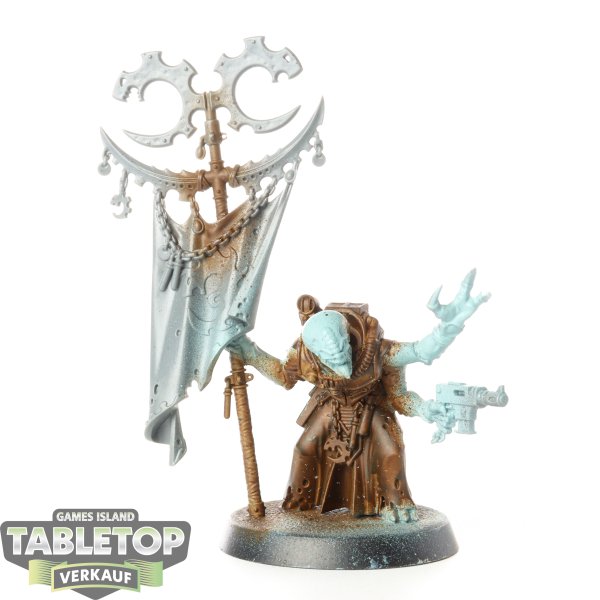 Genestealer Cults - Acolyte Iconward - teilweise bemalt