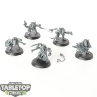 Genestealer Cults - 5 x Acolyte Hybrids - unbemalt