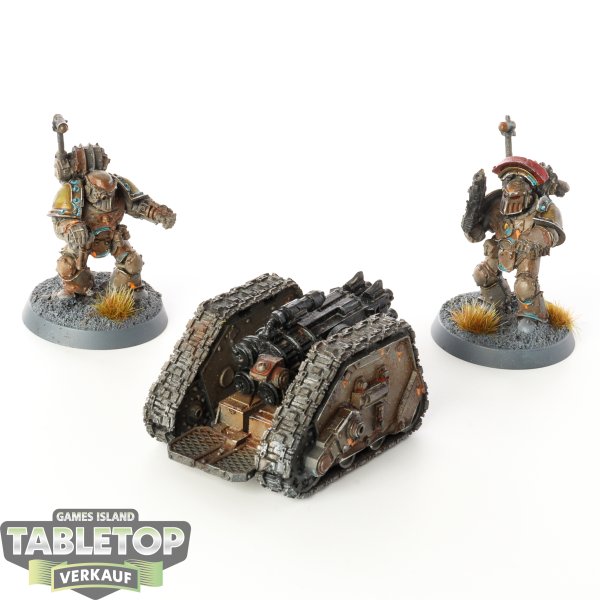 Horus Heresy - Legion Rapier Quad Heavy Bolter - bemalt