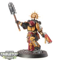 Space Marines - Primaris Chaplain - bemalt