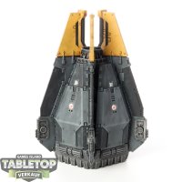 Space Marines - Red Scorpions Drop Pod - bemalt