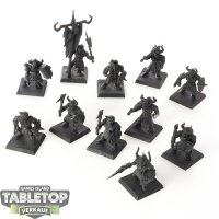 Warriors of Chaos - 11 x Marauders of Chaos - grundiert