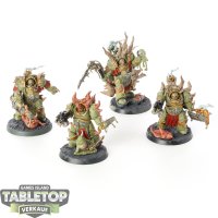 Death Guard - Lord Felthius and the Tainted Cohort - bemalt