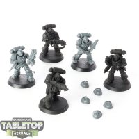 Imperial Fists - 5 x Primaris Intercessors - teilweise...