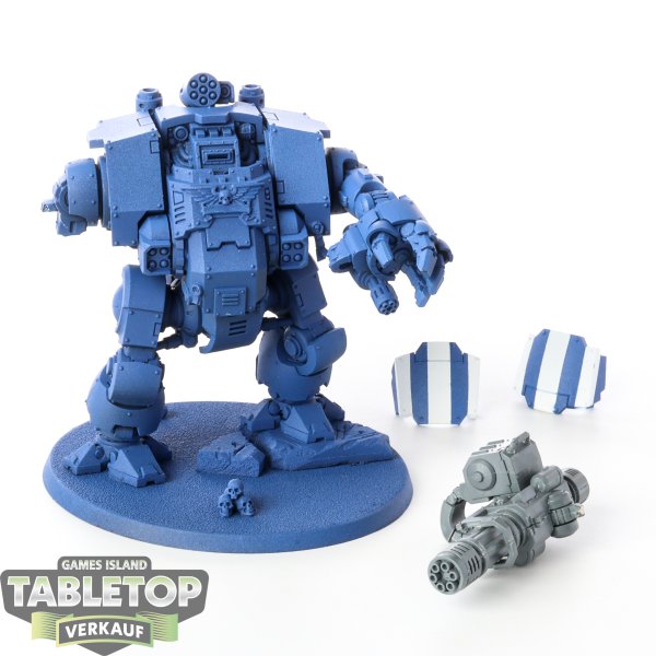 Space Marines - Primaris Redemptor Dreadnought - teilweise bemalt