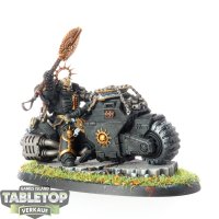 Deathwatch - Primaris Chaplain on Bike - bemalt