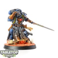 Ultramarines - Primaris Librarian in Phobos Armour - bemalt