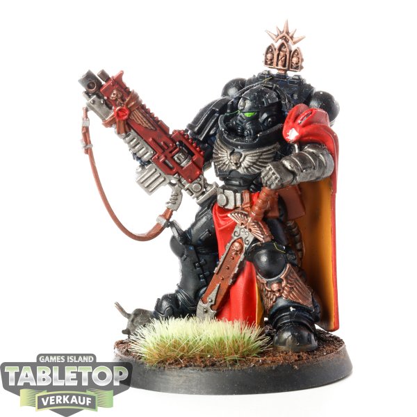 Deathwatch - Captain with Master-crafted Heavy Bolt Rifle - bemalt