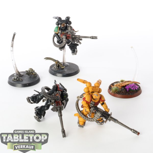 Deathwatch - 3 x Suppressors  - bemalt