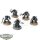 Space Marines - 5 x Terminator Assault Squad - teilweise bemalt