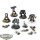Deathwatch - 5 x Terminator Squad klassisch - teilweise bemalt